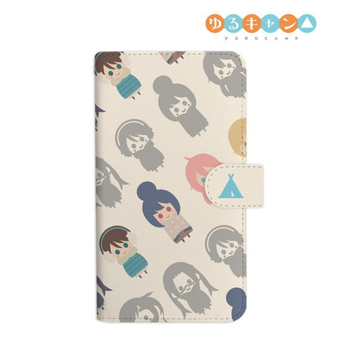 『ゆるキャン△』NordiQ 手帳型スマホケース